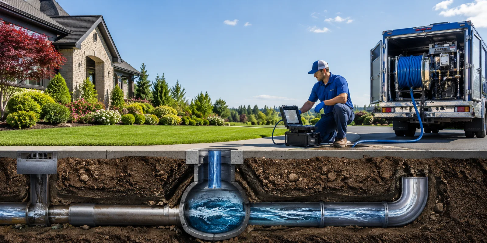 Drainage restoration information for Bismarck, ND